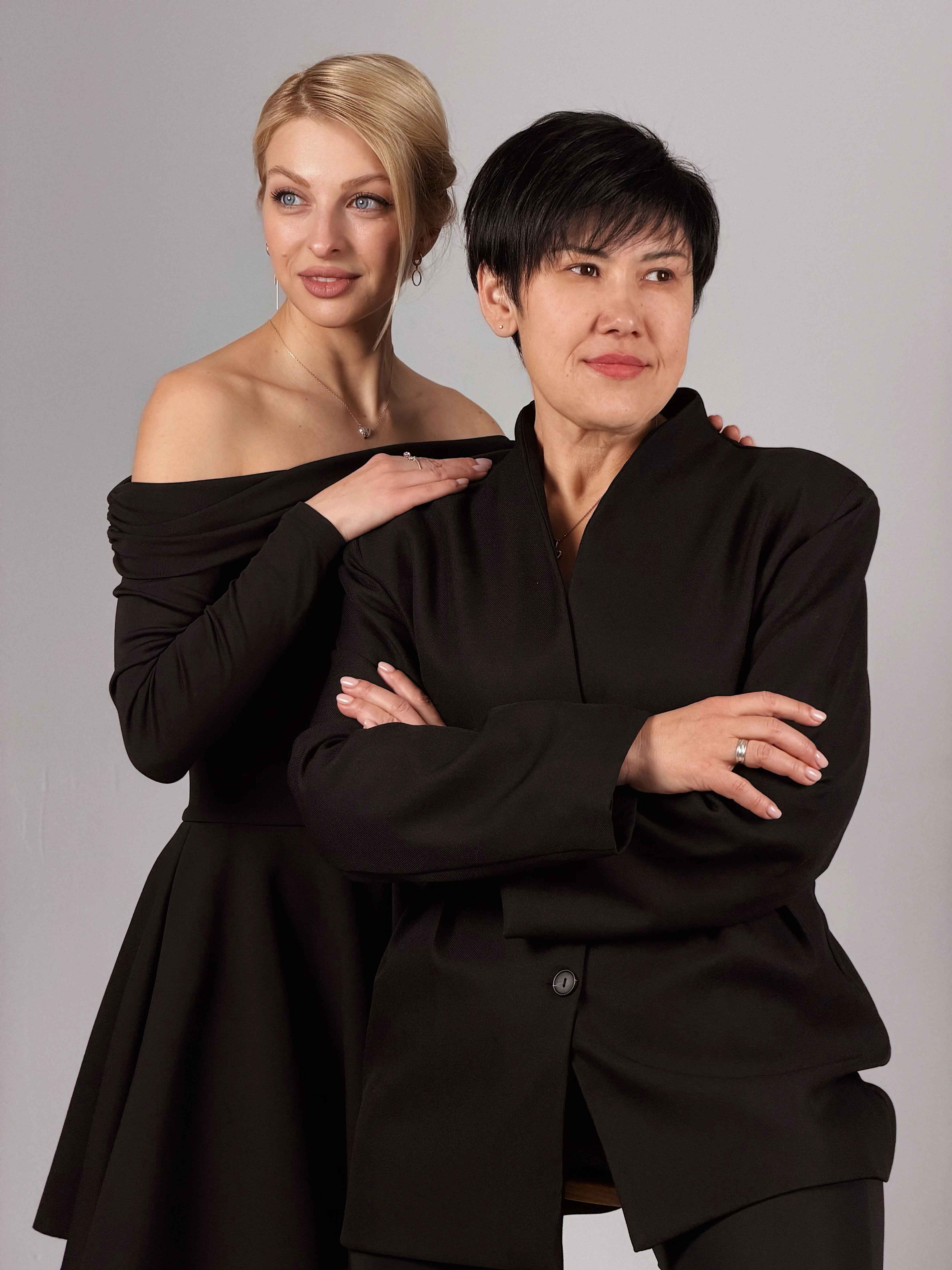 Алия и Наташа вместе